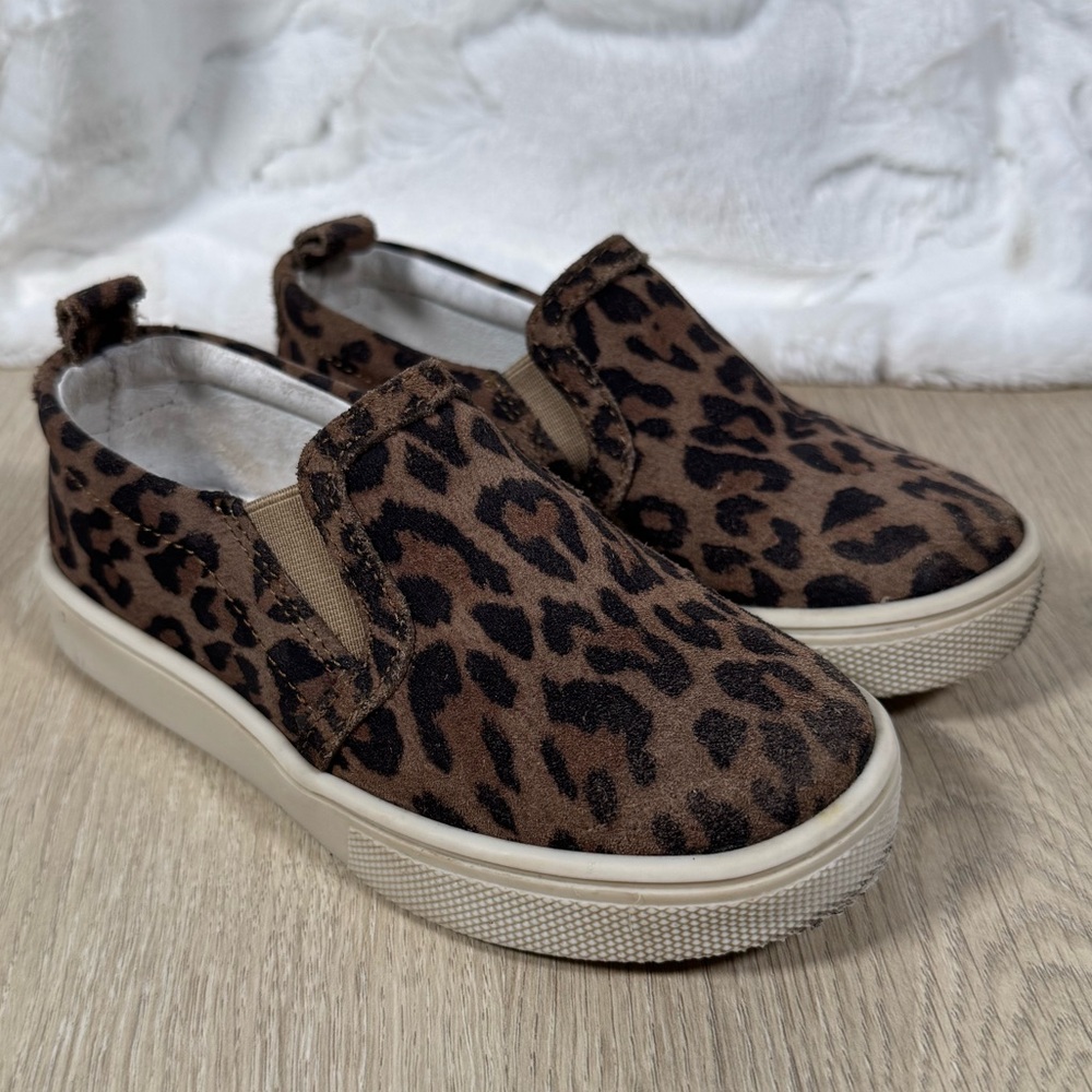 Freshly Picked Leopard Classic Slip On Sneaker - Size 9